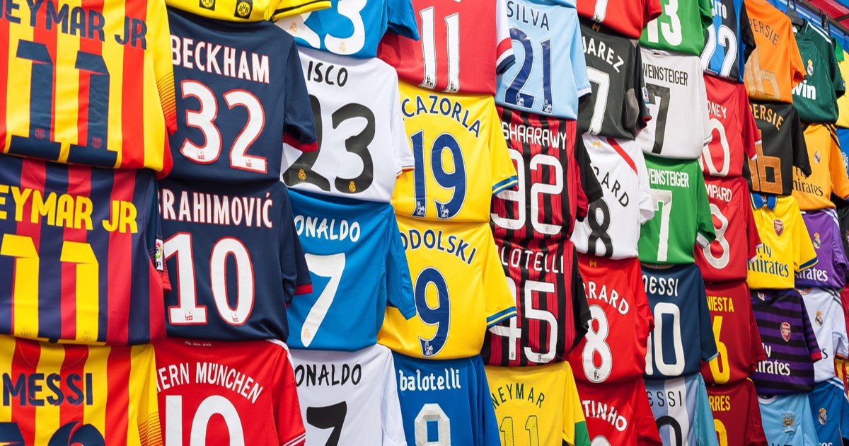 Football Shirts 1200 x 630