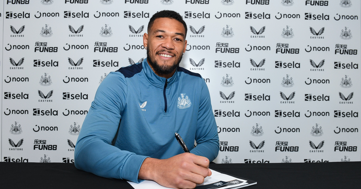 Joelinton signs new Newcastle contract SEO