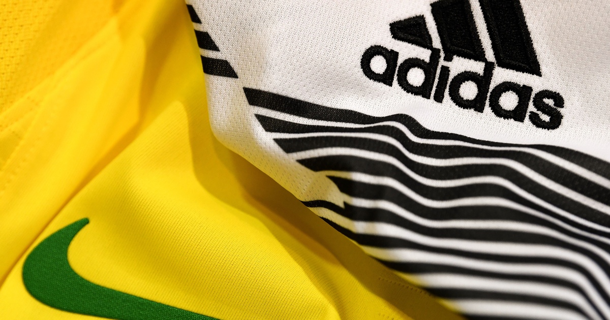 Nike and Adidas logos SEO