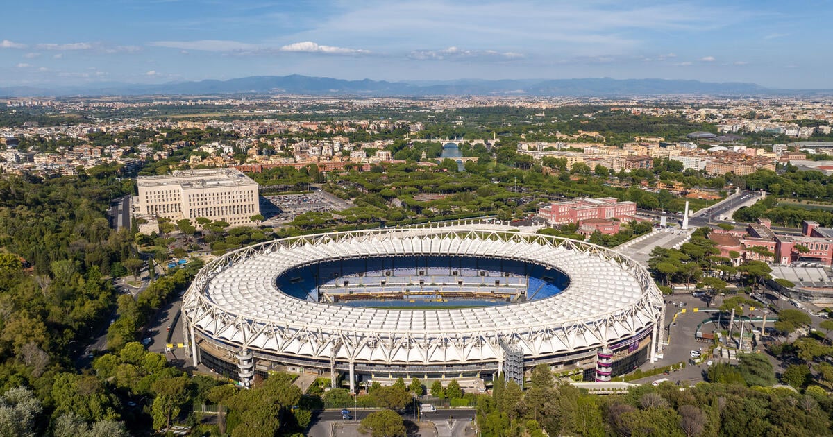 Rome Olympic Stadium