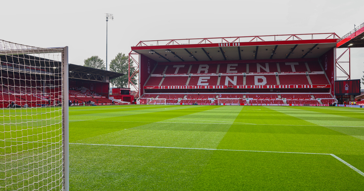 The City Ground Nottingham