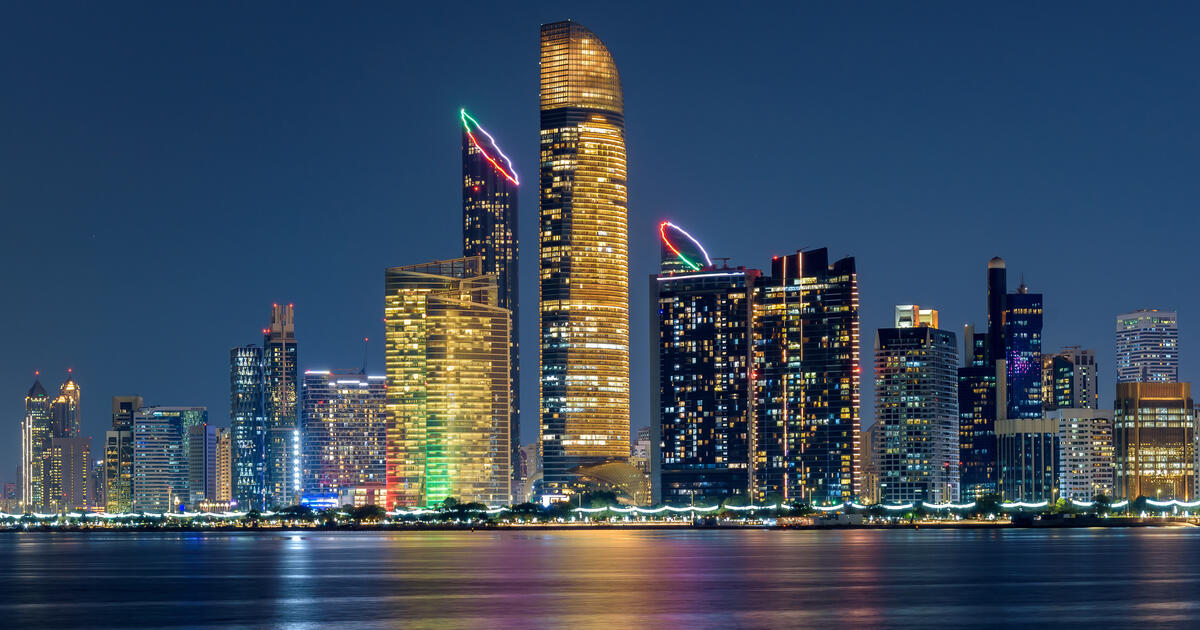 Abu Dhabi skylineDigital - SEOSocialEditorial image