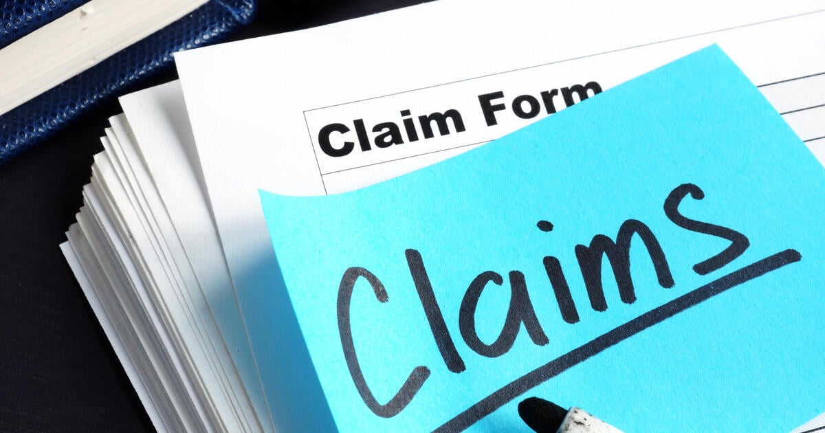Claims forms