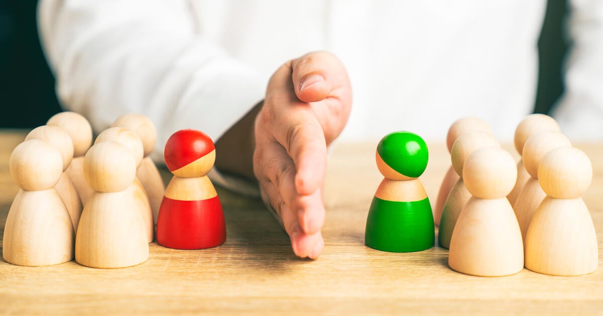 Conflict management concept metaphor