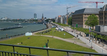 Düsseldorf on the Rhine