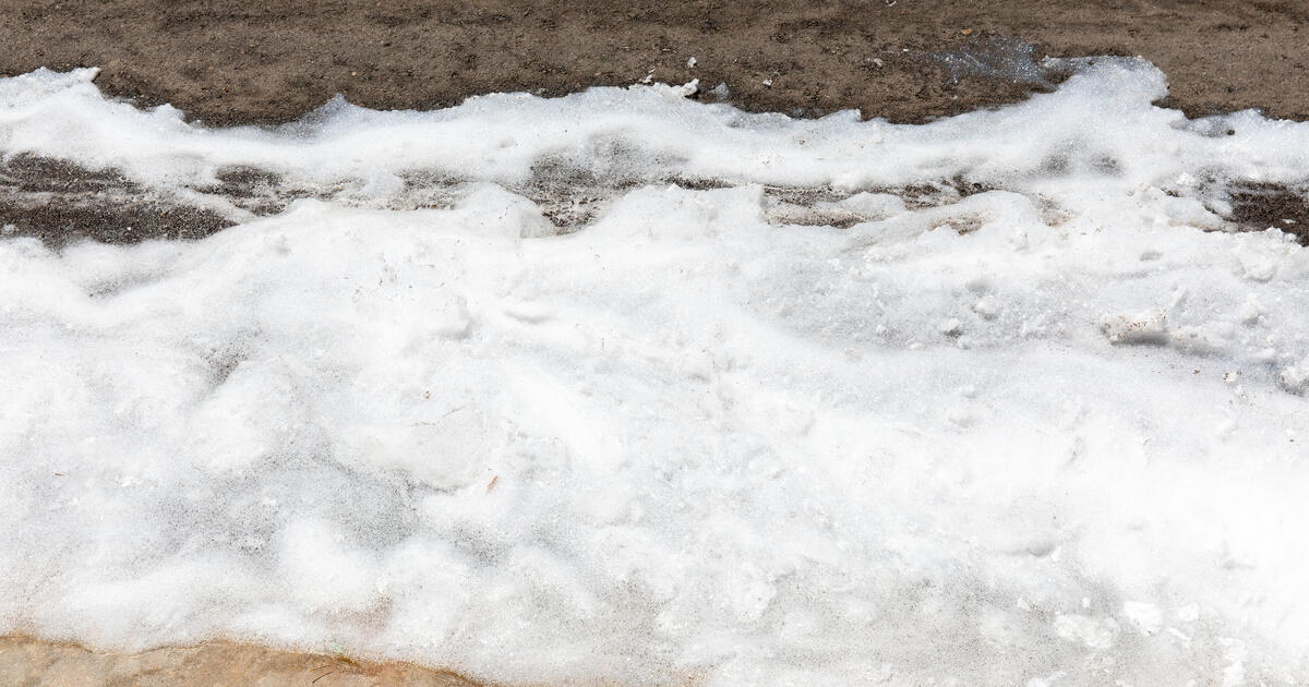 Firefighter foam PFAS