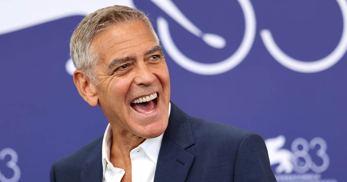 George Clooney at the 83rd Venice International Film Festival