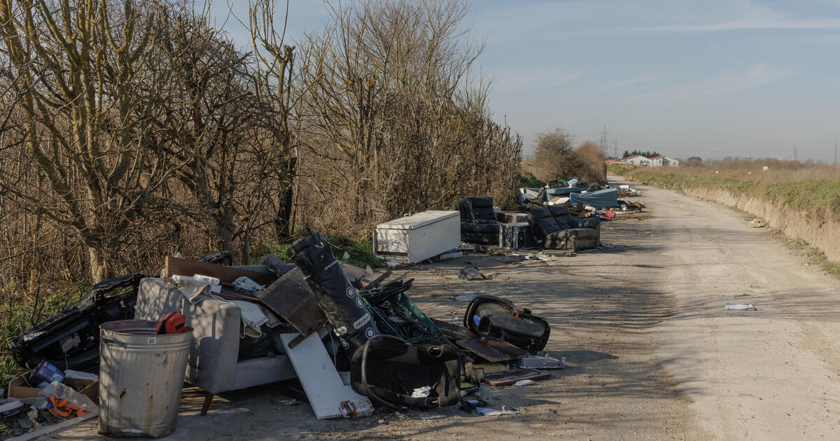 fly-tipping and other types of waste crime