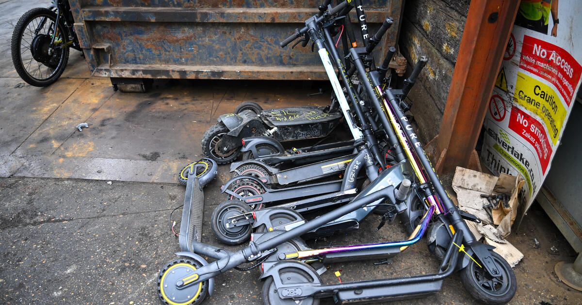 e-bike and e-scooter batteries