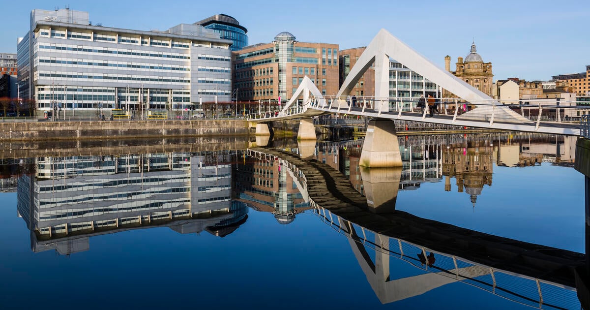 Glasgow bridge