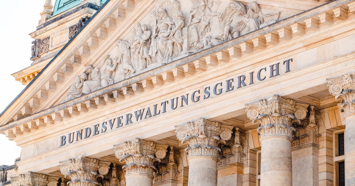 The Bundesverwaltungsgericht 