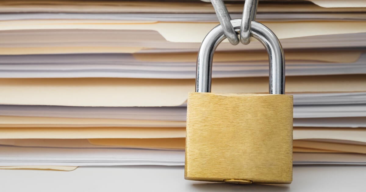 locked folder