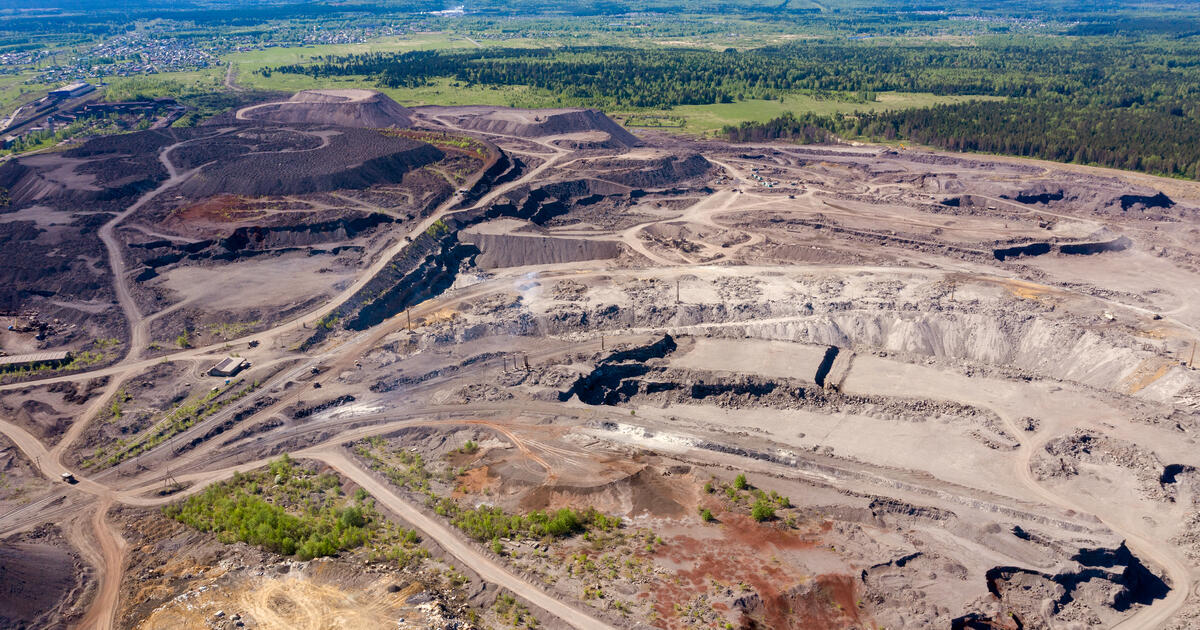 Mining operations in Mali in 2022