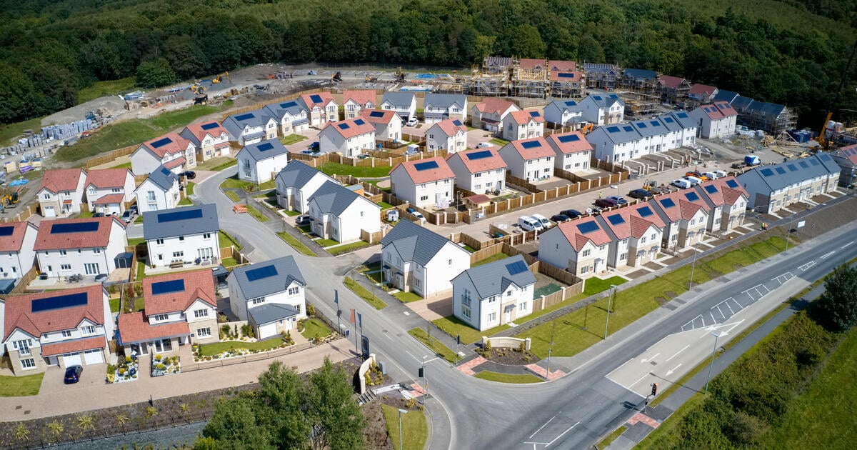 New housing development
