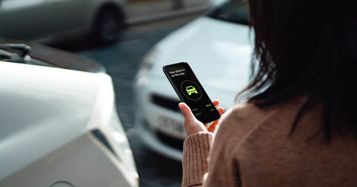 Private hire vehicle app