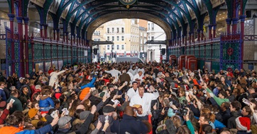Smithfield market Christmas 2023 SEO