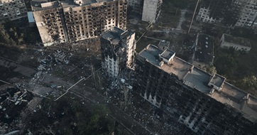 Toretsk Ukraine July 2024