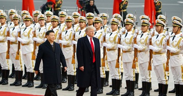 Trump and Xi in China 2017 SEO
