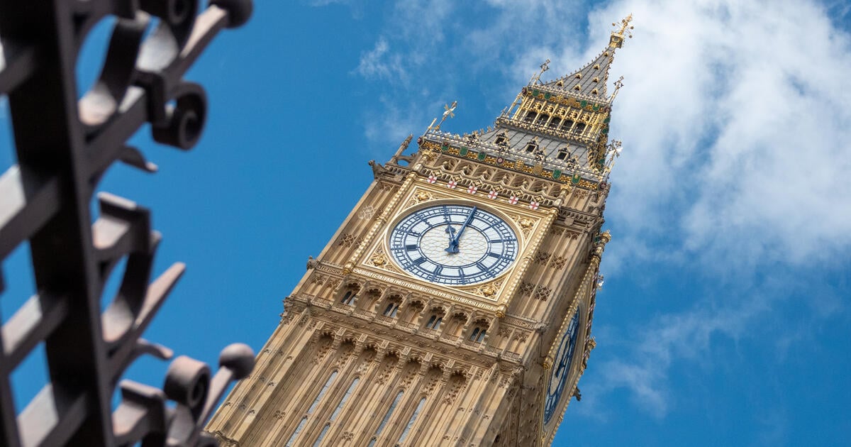 Underneath Big Ben and railing_Digital - SEOSocialEditorial image