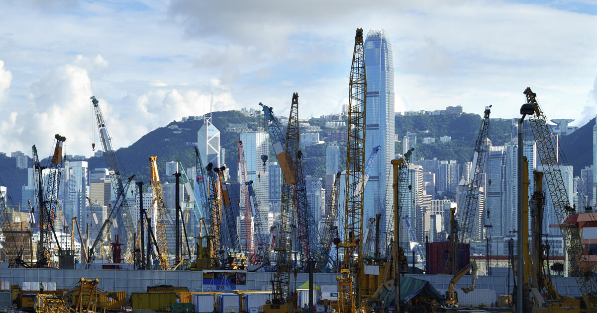 West Kowloon Under Construction in Hong Kong_14205409_Digital - SEOSocialEditorial image