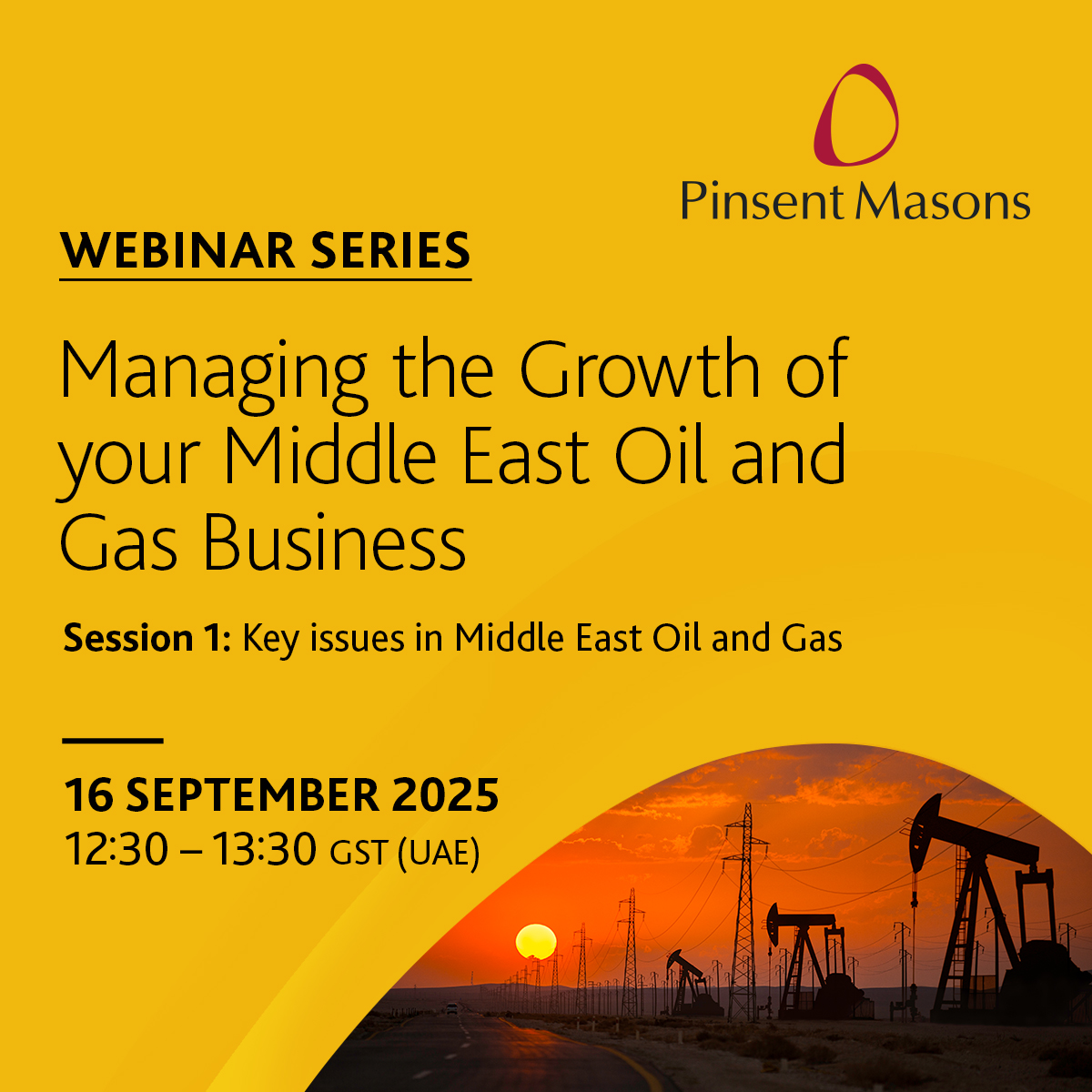 Key issues in Middle East Oil and Gas