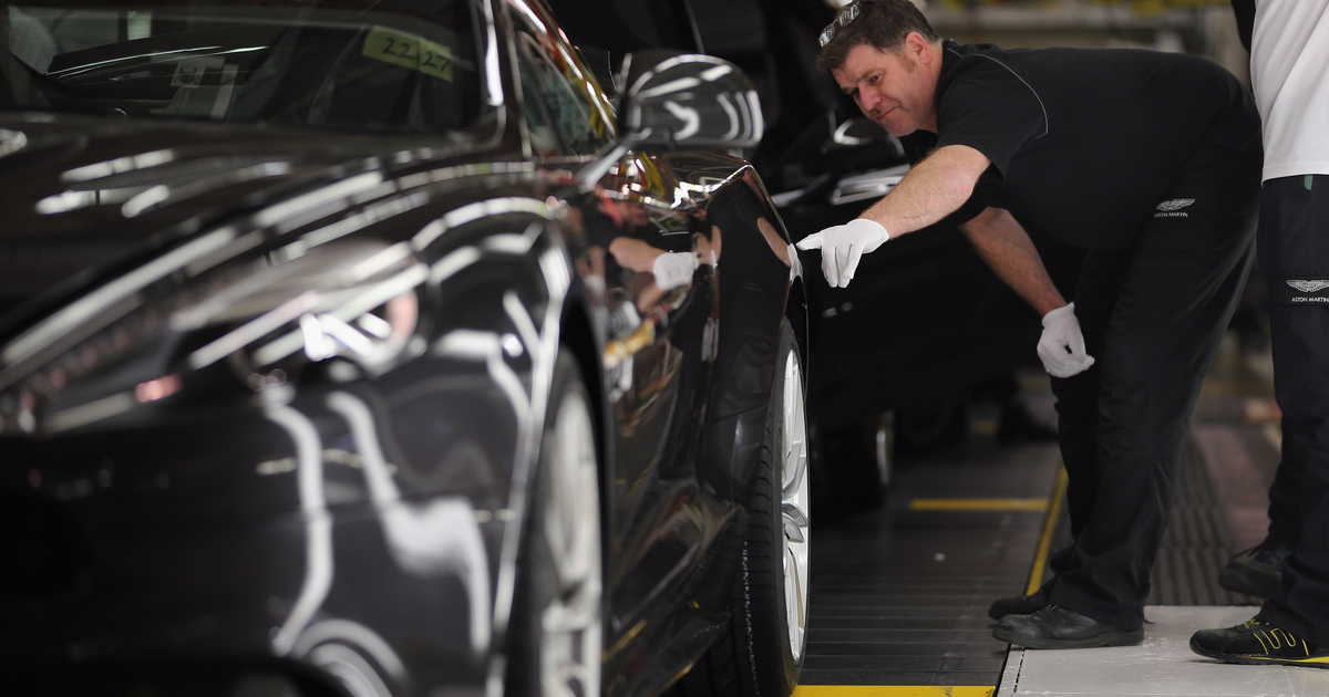 Aston Martin UK factory SEO