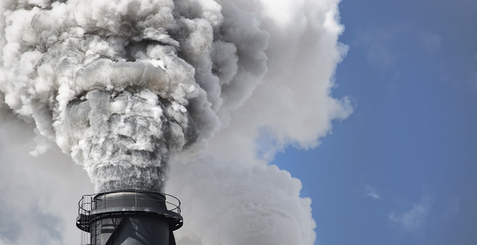 Climate change smoke stack pollution-LinkedIn