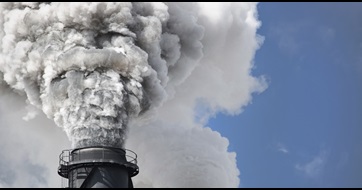 Climate change smoke stack pollution-LinkedIn