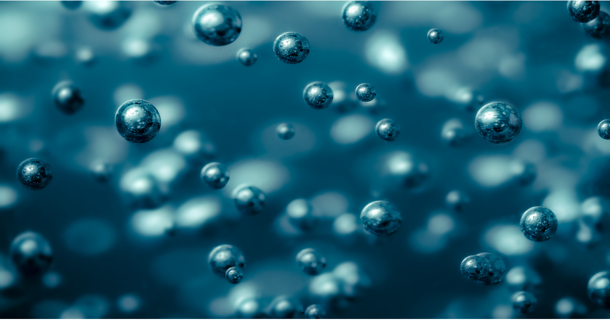 Hydrogen bubbles