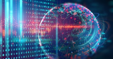 Data in transit around the world SEO