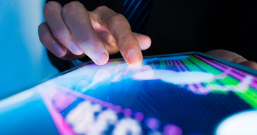 Digital market touchscreen
