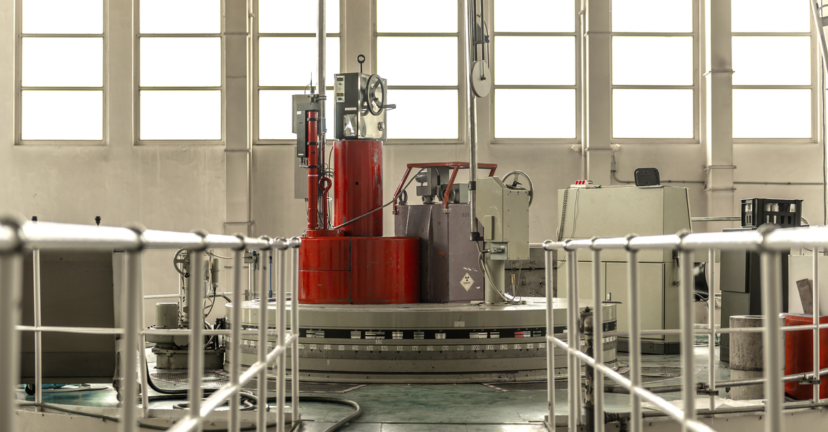 Nuclear reactor in a science institute