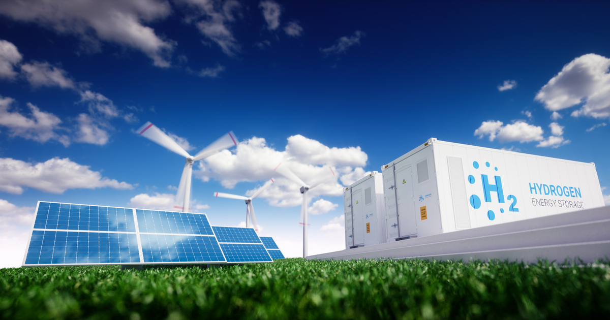 solar wind hydrogen facility