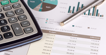 Calculator and company accounts