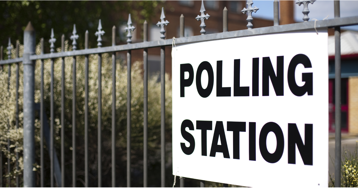 Directions to UK Polling station_12861305_Large