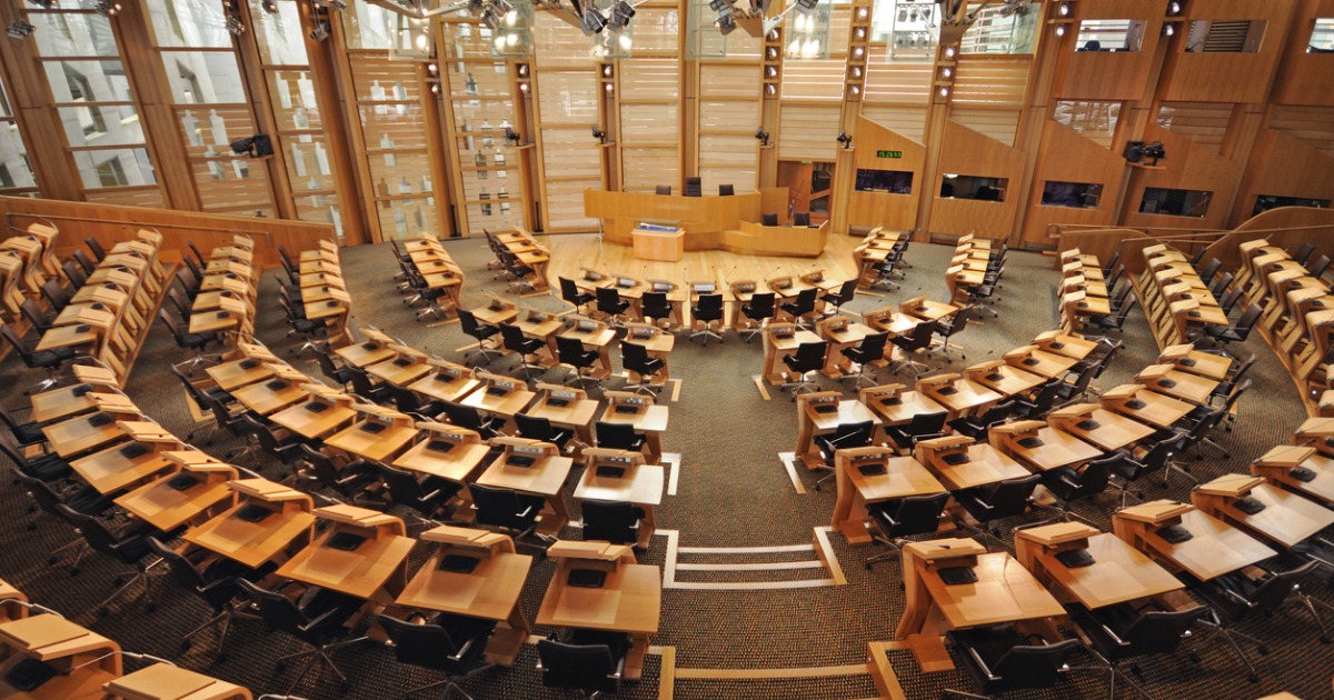 Scottish Parliament 1200 x 630