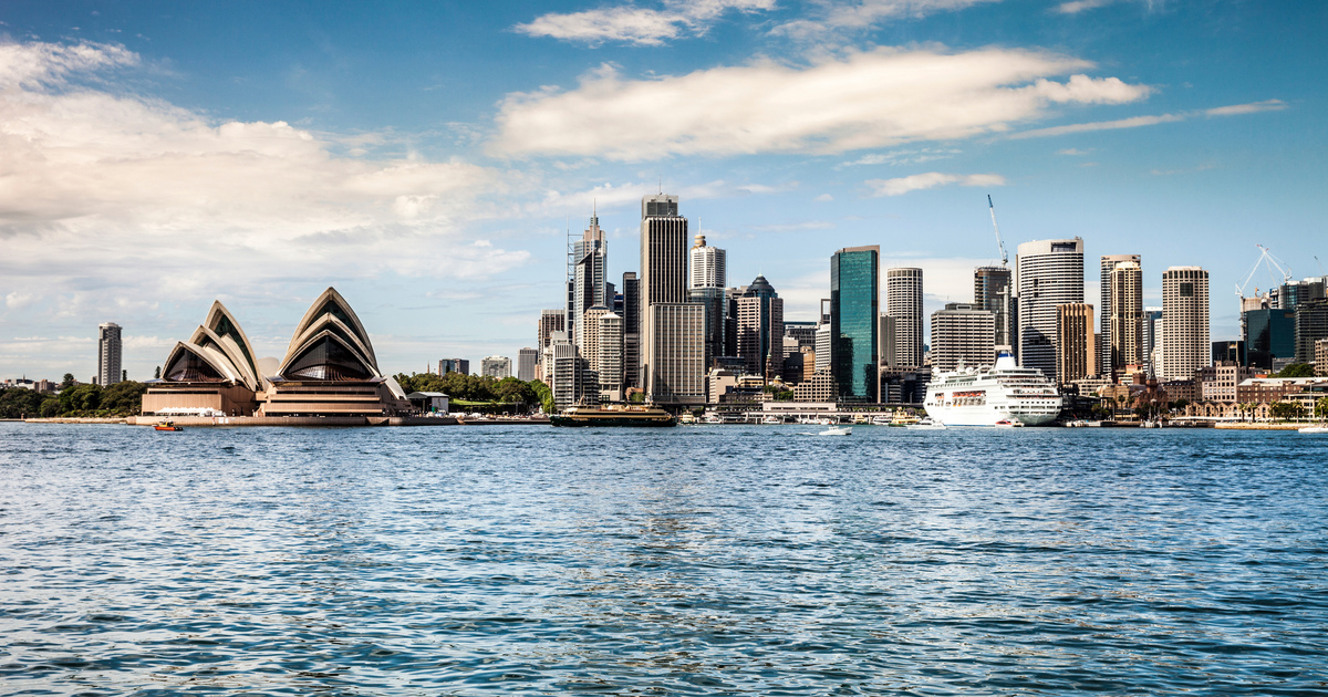Cityscape of Sydney Downtown and Harbor_78885729_LARGE seo