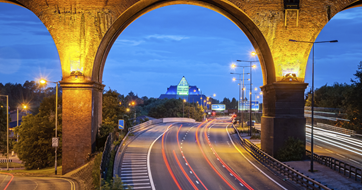 Railway viaduct over motorway infrastructure - LinkedIn
