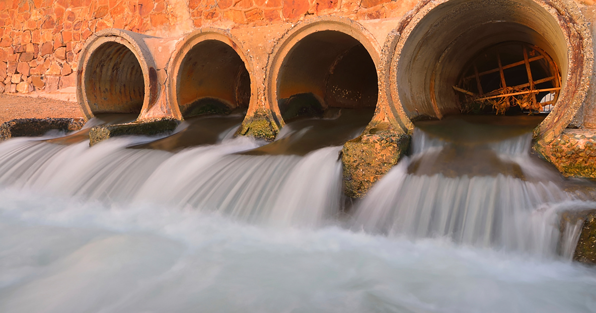 Water infrastructure drain tunnels SEO