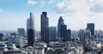 City of London financial district