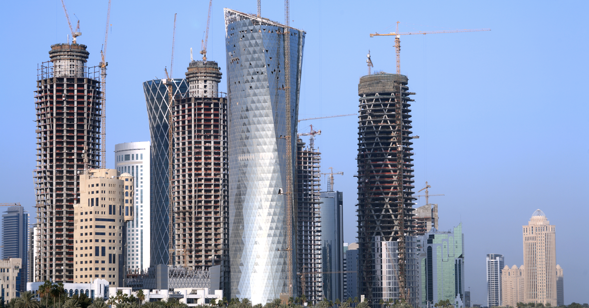 Doha construction boom