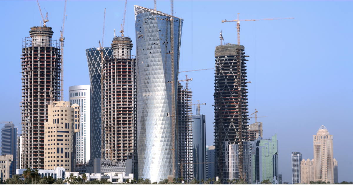 Doha construction boom
