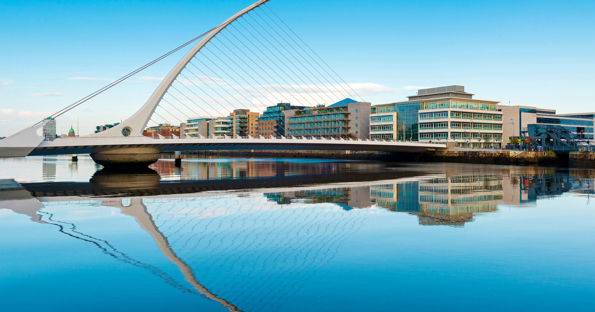 Samuel Beckett Bridge Dublin SEO 1200x630