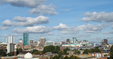 Skyline Buldings Birmingham West Midlands seo