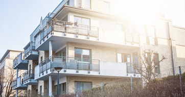 Modern Apartments - private rented sector