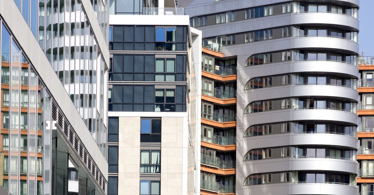 Modern real estate at Paddington