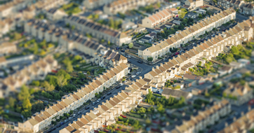 Residential Streets from Above