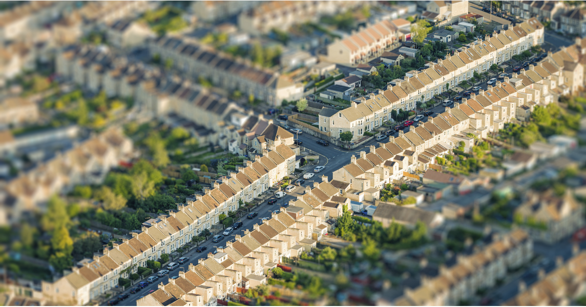 Residential Streets from Above