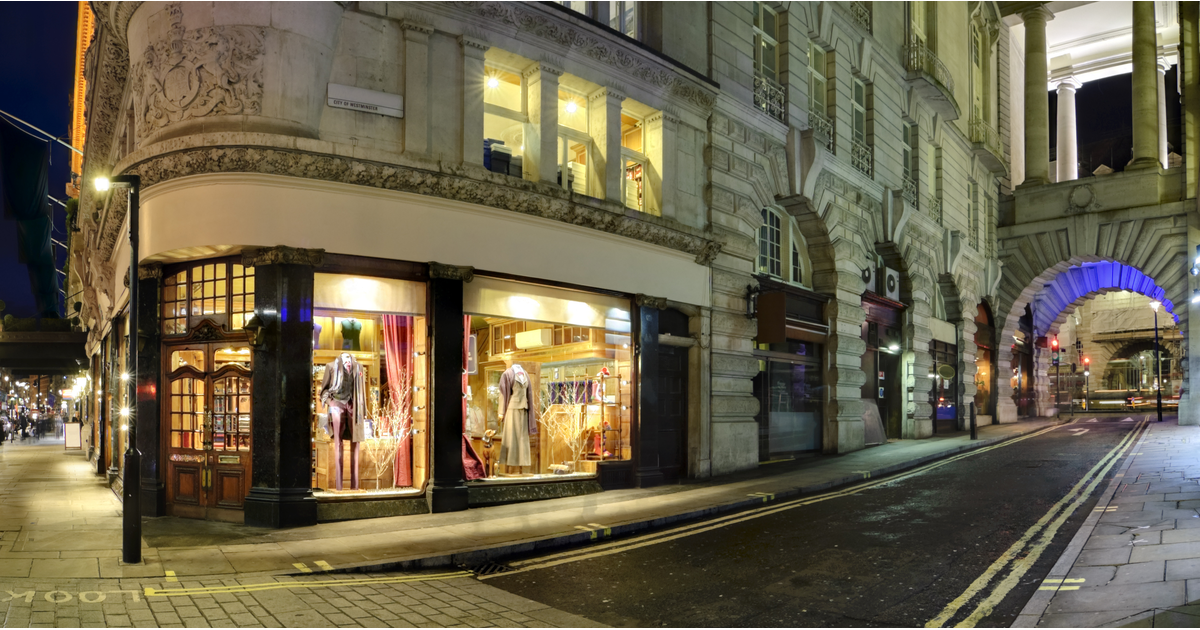Piccadilly Clothing Store London landlord and tenant