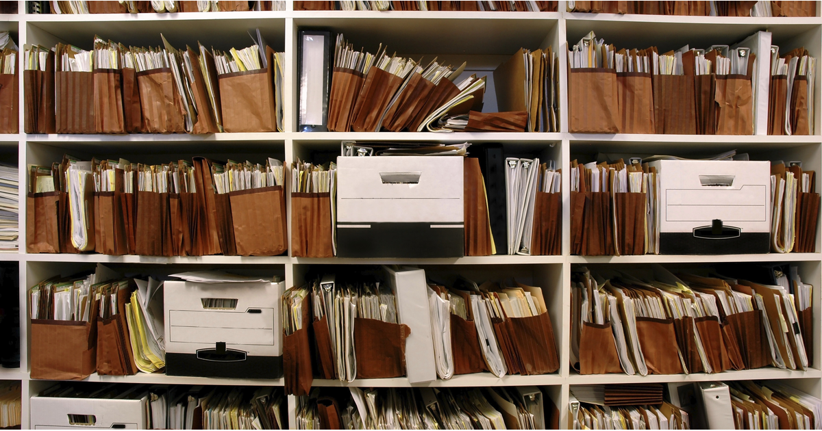 Files on Shelf document review - LinkedIN